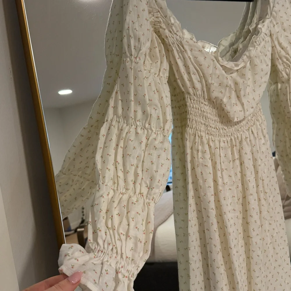 Sleeper Michelin midi linen dress - Picture 3 of 8